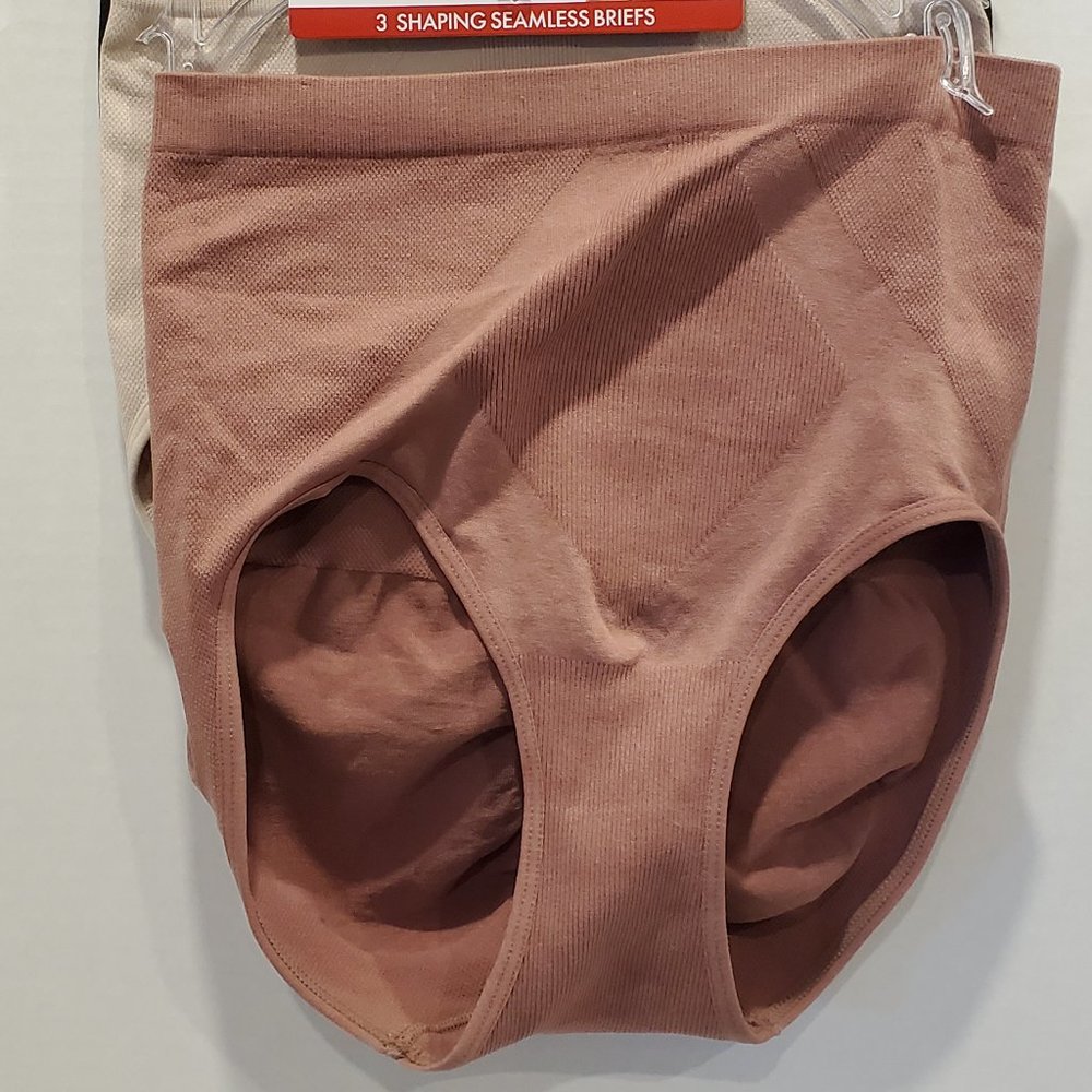 Skinny girl shaping briefs med blk rust nude 3 pk